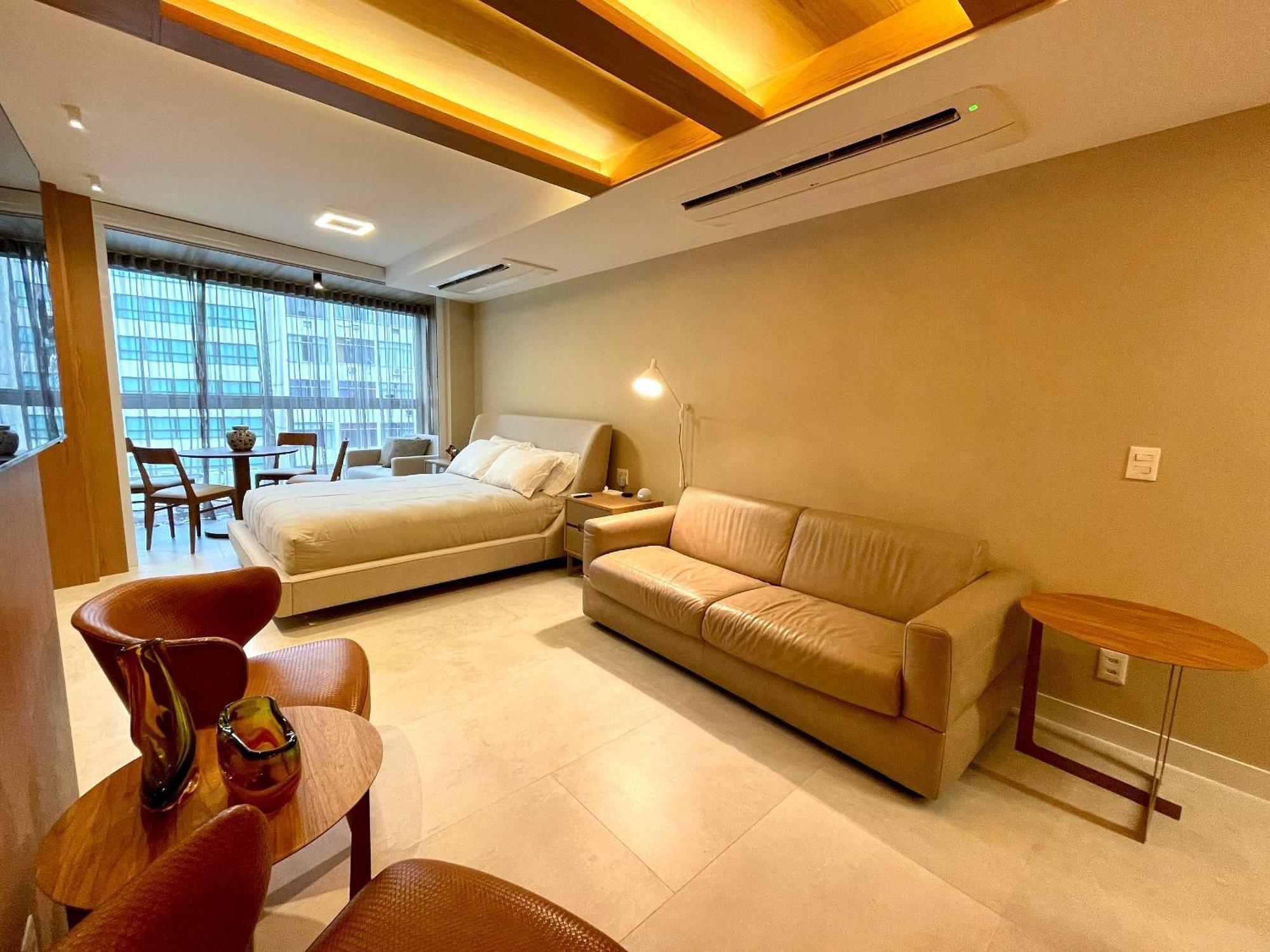 Appartamento Leblon - Luxo, Estilo E Sofisticacao.